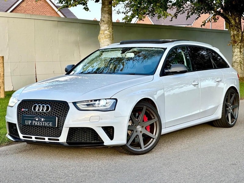 2015 AUDI RS4 4.2 FSI V8 S Tronic quattro Euro 5 5dr