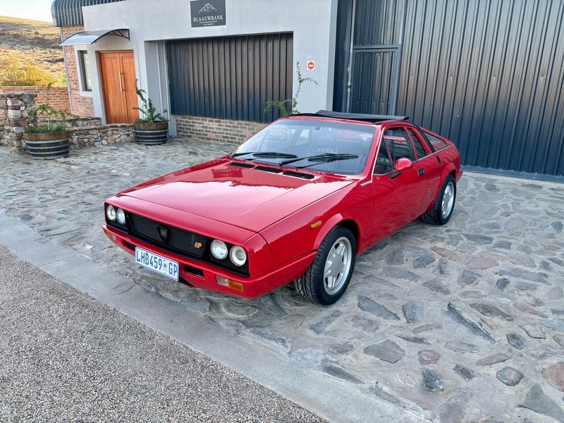 1978 Lancia Beta Montecarlo Spider Series 1 RHD