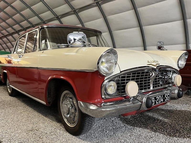 1961 SIMCA Vedette Chambord