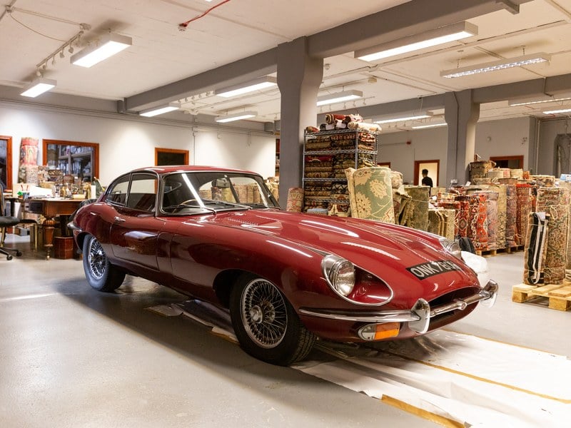 1970 Jaguar E-Type Series 2 4.2 FHC