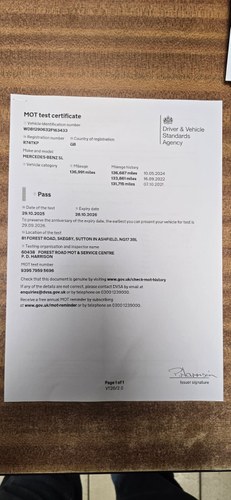 1998 Mercedes-Benz SL320 (R129) For Sale (picture 160 of 160)