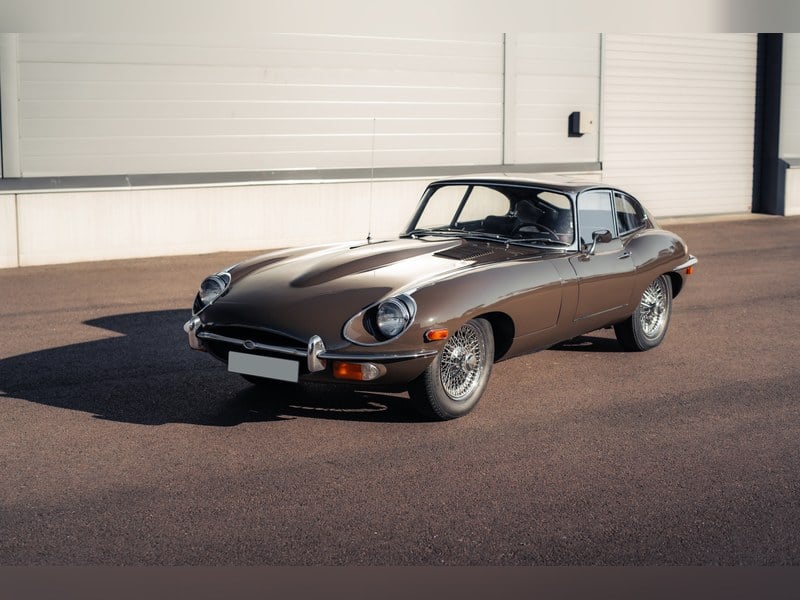 1969 Jaguar E-Type Series 2 FHC