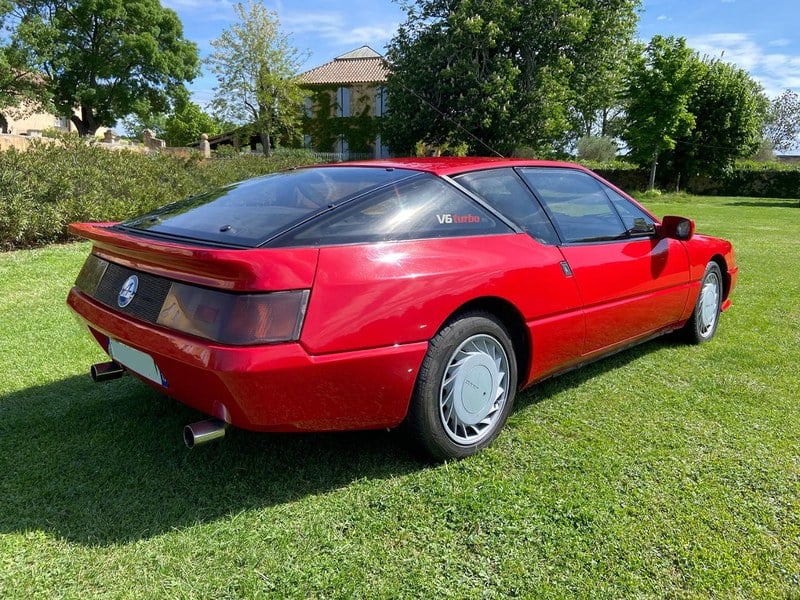 Alpine84 1988 Alpine A106 Red Manual, 5 speed Left Hand Drive in Lambesc, France ...