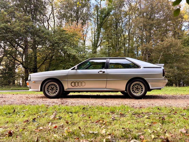 1989 Audi UR Quattro 20V RHD