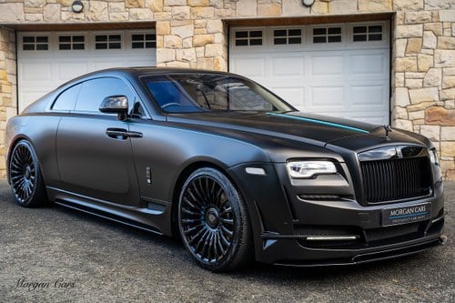 2018 Rolls-Royce Wraith 6.6 V12 Coupe 2dr Petrol Auto Euro 6 En Venta