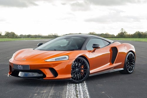 2021 McLaren GT T V8 Te koop
