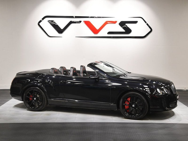 2010 Bentley Continental FlexFuel GTC Supersports