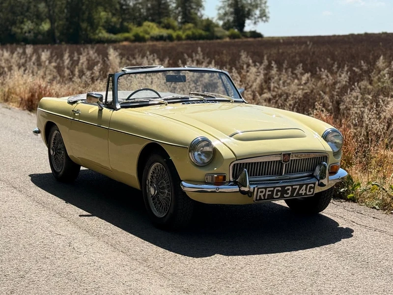 1969 MG C
