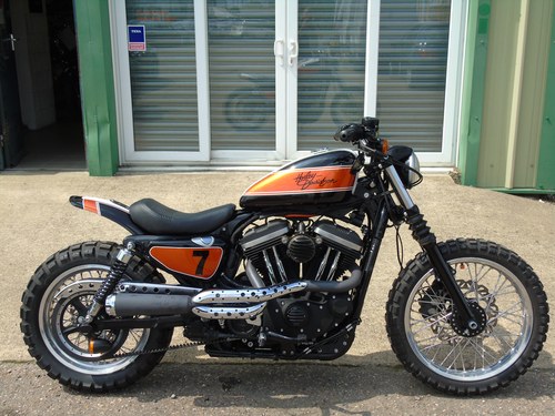 2015 Harley-Davidson Sportster One Off Flat Tracker £££'s Spent In vendita