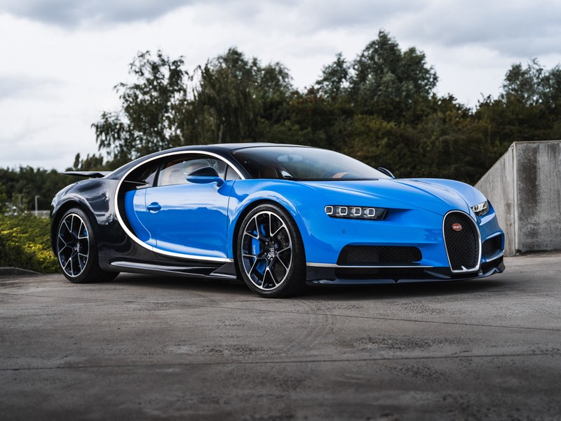 2017 Bugatti Chiron