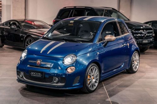 2011 Abarth 695 Tributo Ferrari Te koop