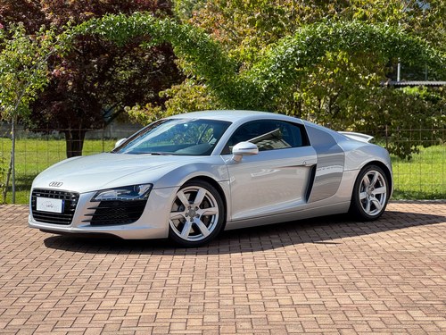 2008 Audi R8 4.2 V8 quattro r-tronic Te koop