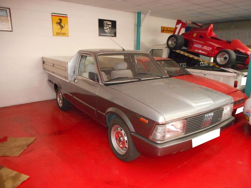 1985 Fiat Argenta 2.5 Pick-Up