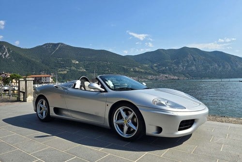 2001 Ferrari 360 Spider F1 Te koop