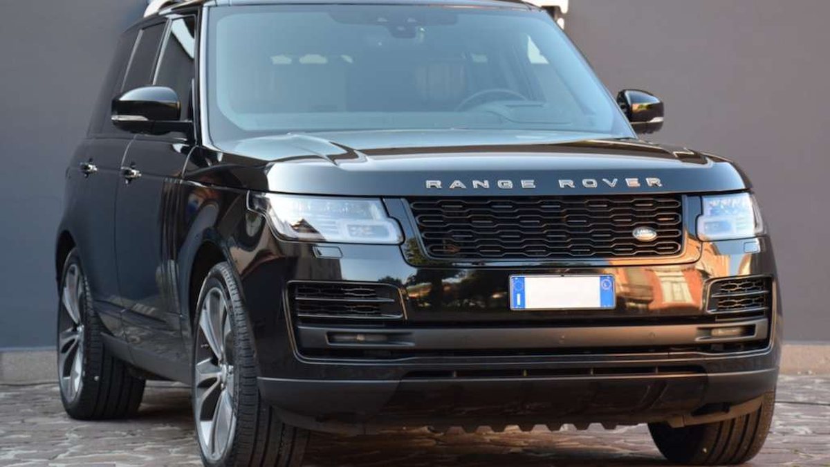 2019 Land Rover Range Rover Black Automatic, 7+ speed in Italy - For ...