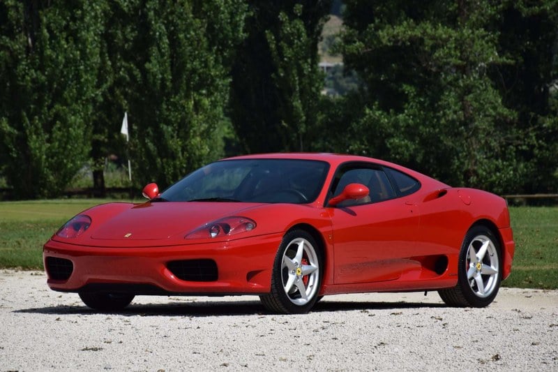 2001 Ferrari 360 - 1 2001 Ferrari 360 - 1