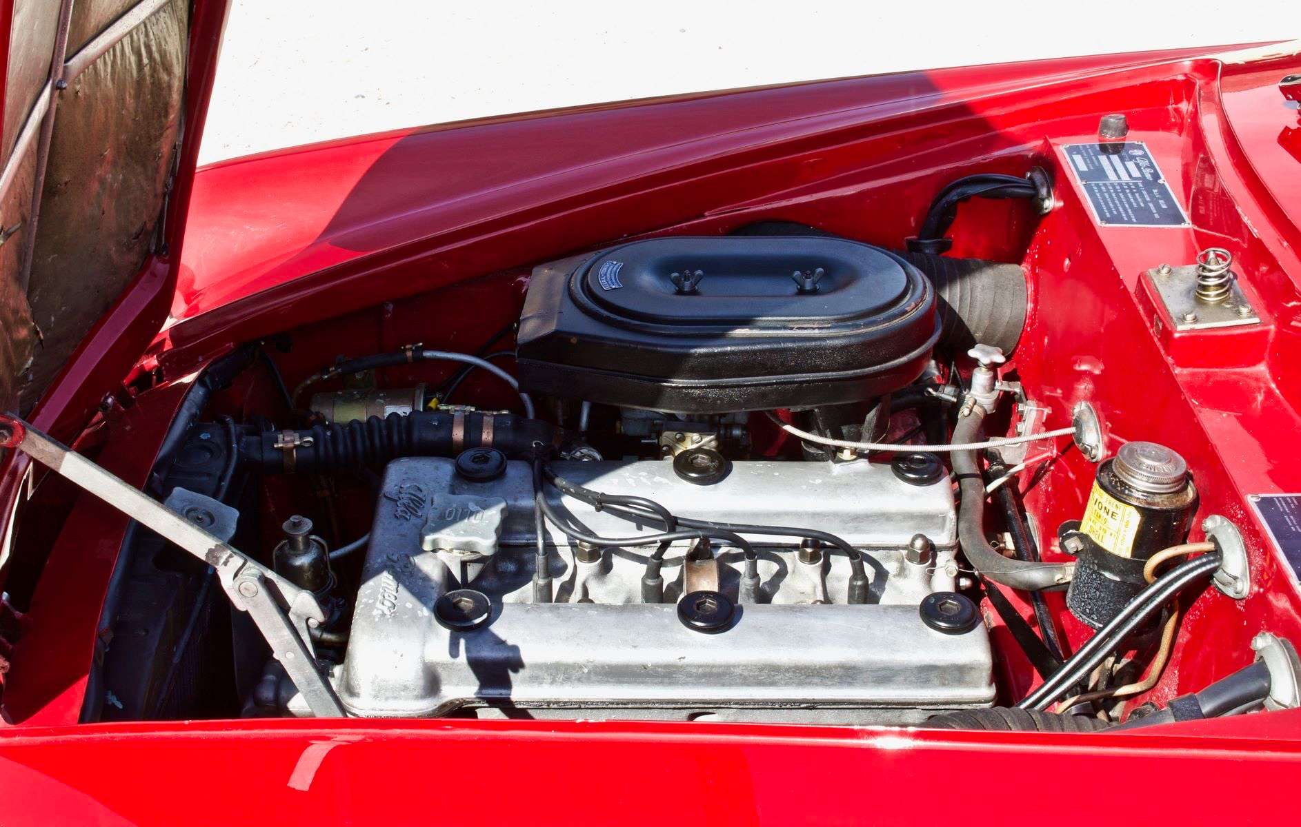 1955 Alfa Romeo GiuliettaSprint PRE SERIE, foto 9