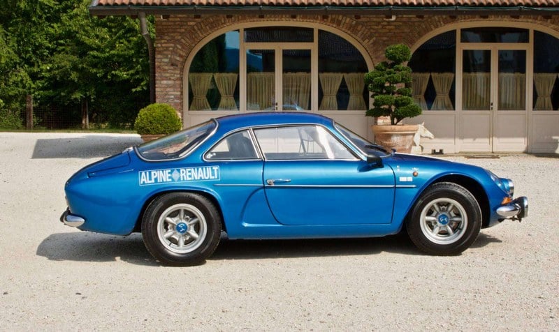 1968 Alpine A110 - 2 1968 Alpine A110 - 2
