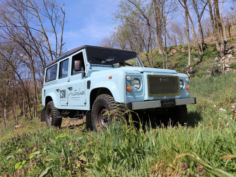 1999 Land Rover Defender - 1 1999 Land Rover Defender - 1
