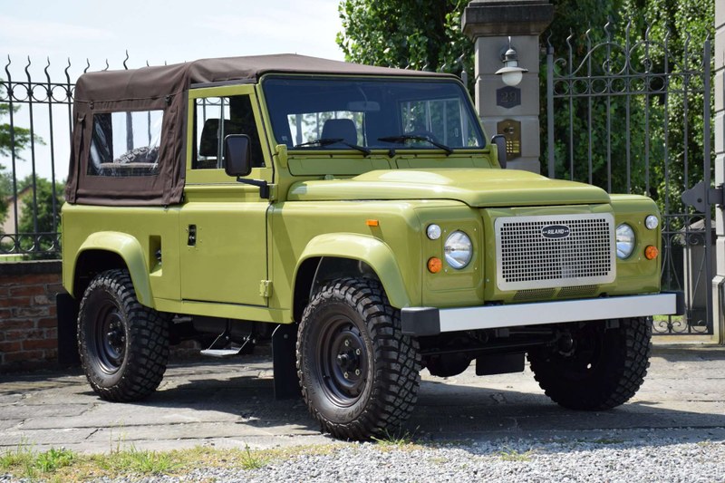 1992 Land Rover Defender - 1 1992 Land Rover Defender - 1