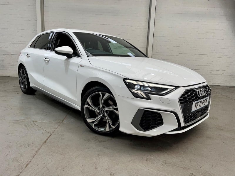 2022 Audi A3 S line