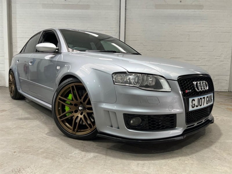2007 Audi RS4 Striking RS4+Recaro Leather