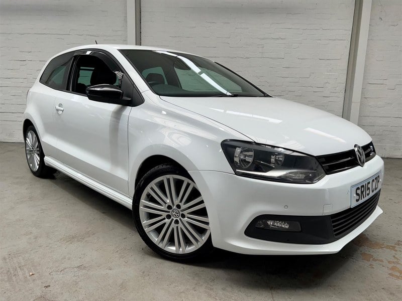 2015 Volkswagen Polo BlueGT