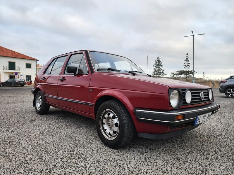 1984 Volkswagen Golf Mk2 1.6L GL 4+E manual