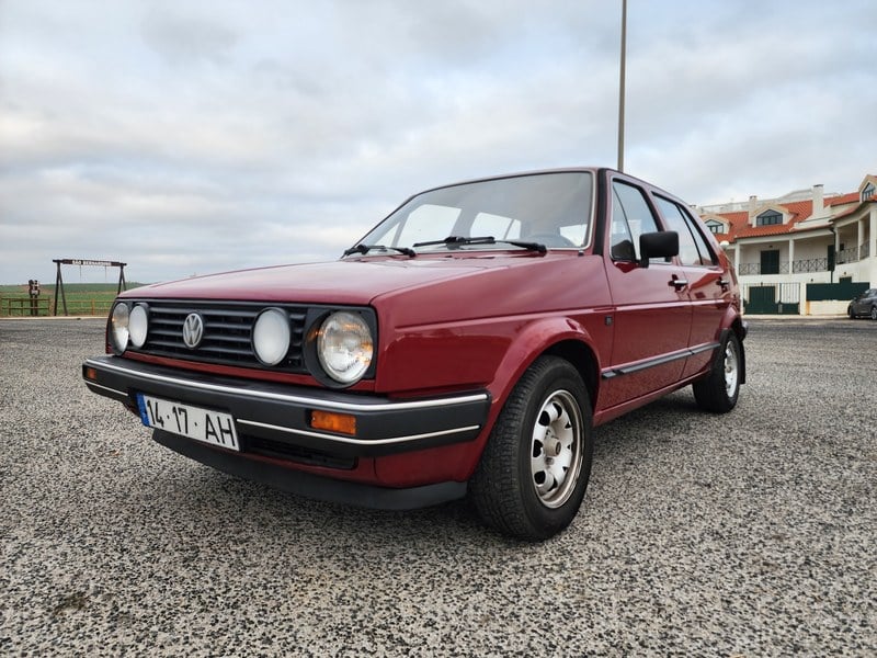 1984 Volkswagen Golf Mk2 1.6L GL 4+E manual