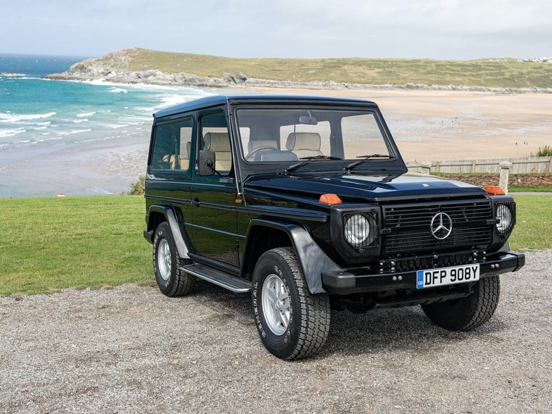 1982 Mercedes-Benz W460 G-Class 280GE SWB RHD Wood & Pickett