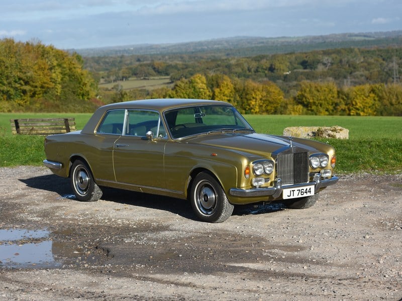 1972 Rolls-Royce Corniche Coupe