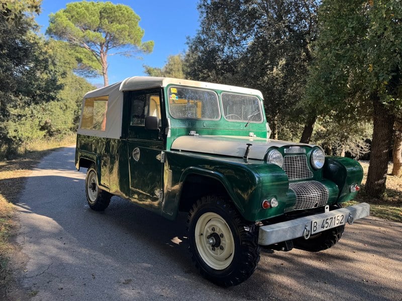1966 Austin Gipsy Series 2 2.2L Diesel 111in LWB Pick Up