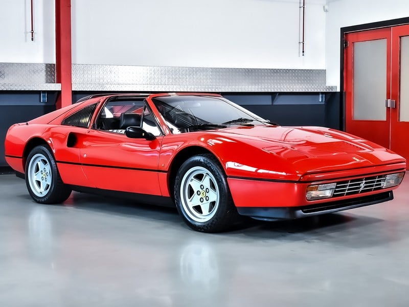 1985 Ferrari 328 GTS Targa 3,2L V8