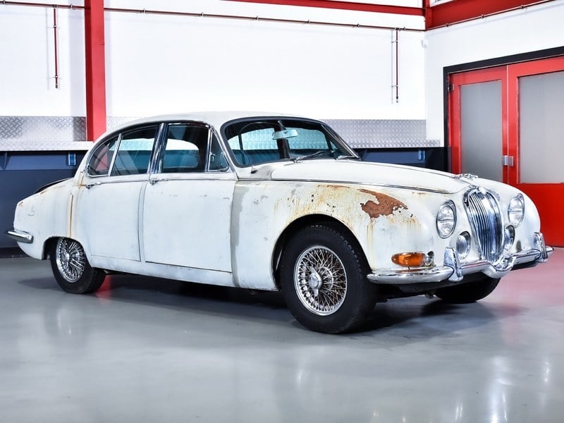 1965 Jaguar S-Type Saloon 3,8L I6