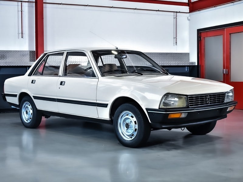 1983 Peugeot 505 GR Sedan 2,0L I4