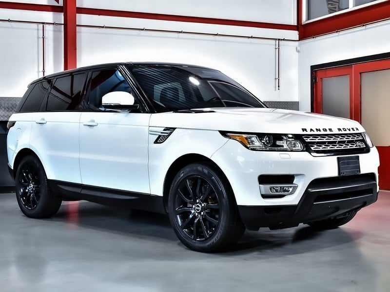 2016 Land Rover Range Rover Sport 3.0L V6 “Supercharged”