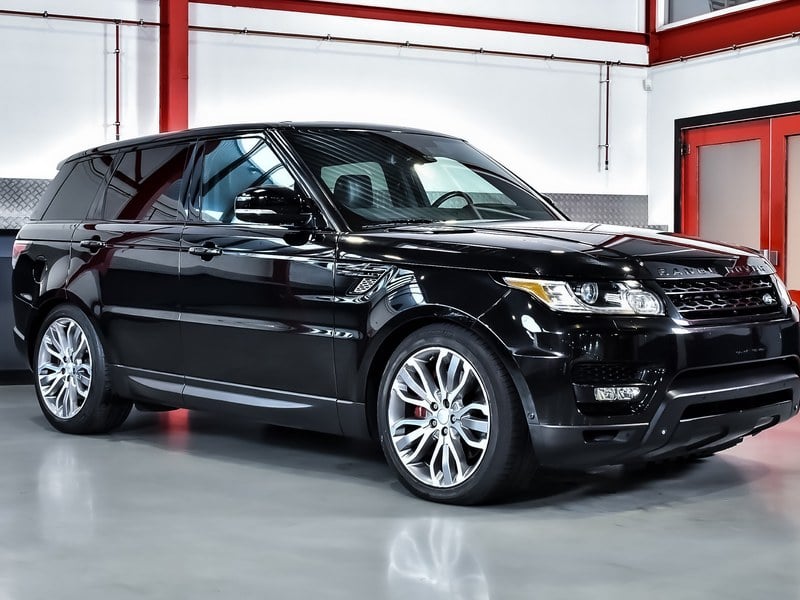 2015 Land Rover Range Rover Sport 5,0L “Supercharged” V8