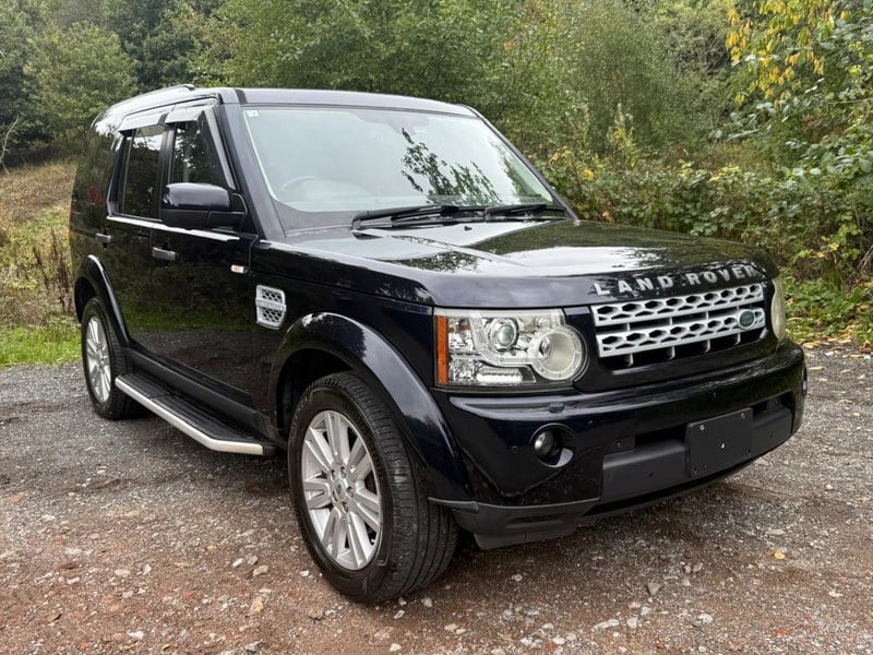 2012 Land Rover Discovery 4 5L V8