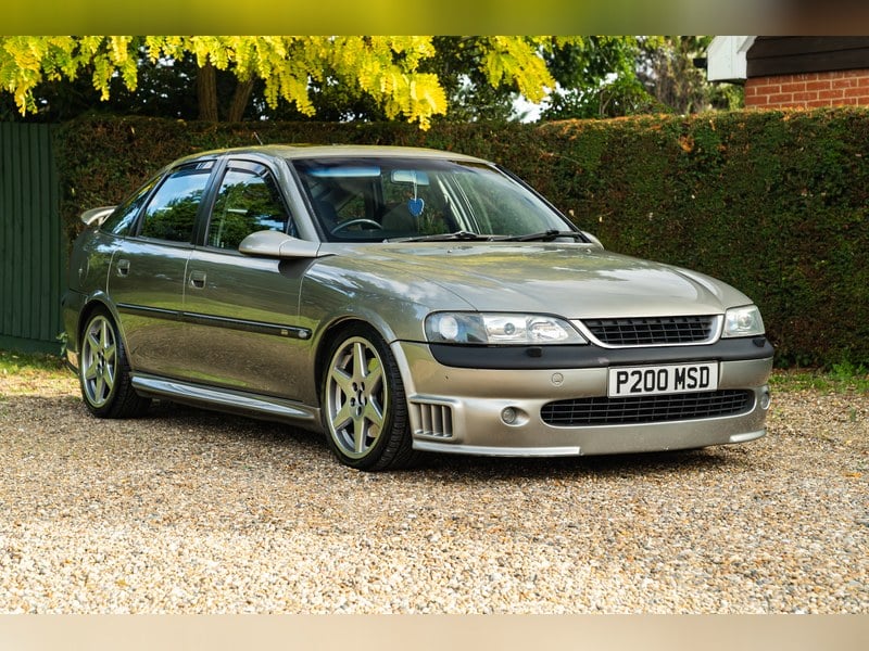 1997 Vauxhall Vectra SRI (GSI spec)
