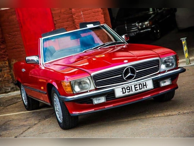 1986 Mercedes-Benz 500 SL (R107)