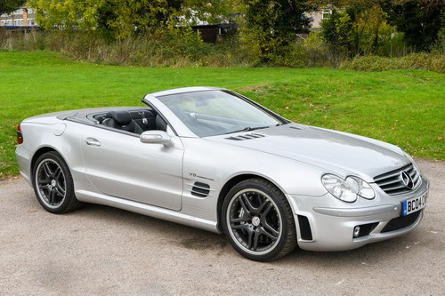 2003 Mercedes-Benz SL55 AMG F1 Edition En venta (imagen 1 de 34)