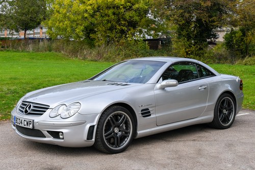 2003 Mercedes-Benz SL55 AMG F1 Edition En venta (imagen 3 de 34)