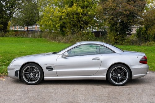 2003 Mercedes-Benz SL55 AMG F1 Edition En venta (imagen 4 de 34)