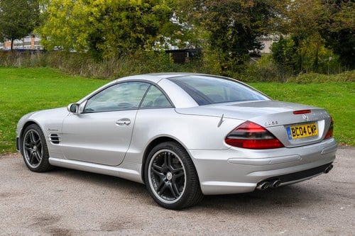 2003 Mercedes-Benz SL55 AMG F1 Edition En venta (imagen 5 de 34)