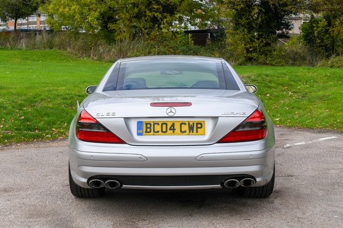 2003 Mercedes-Benz SL55 AMG F1 Edition En venta (imagen 6 de 34)