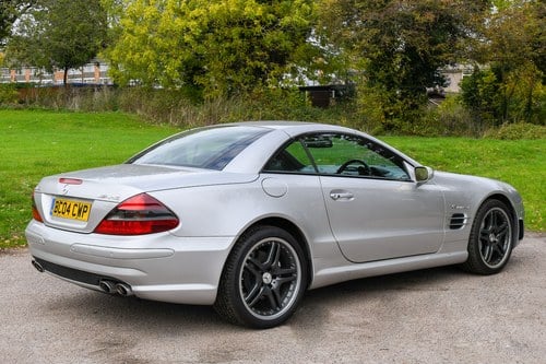 2003 Mercedes-Benz SL55 AMG F1 Edition En venta (imagen 7 de 34)