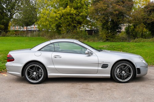 2003 Mercedes-Benz SL55 AMG F1 Edition En venta (imagen 8 de 34)