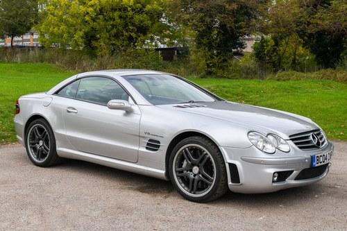 2003 Mercedes-Benz SL55 AMG F1 Edition En venta (imagen 9 de 34)