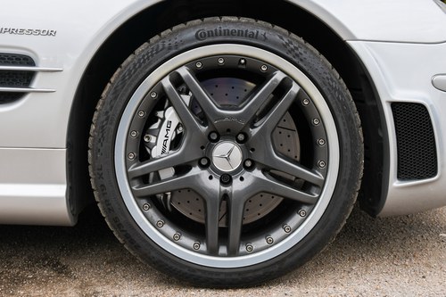 2003 Mercedes-Benz SL55 AMG F1 Edition En venta (imagen 10 de 34)