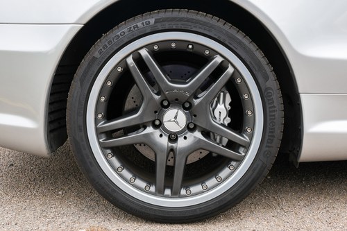 2003 Mercedes-Benz SL55 AMG F1 Edition En venta (imagen 11 de 34)
